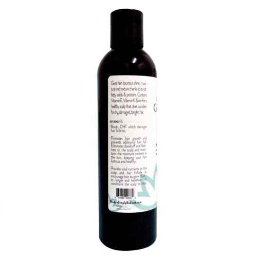 Organic Caffeine Hair Growth Conditioning Mask